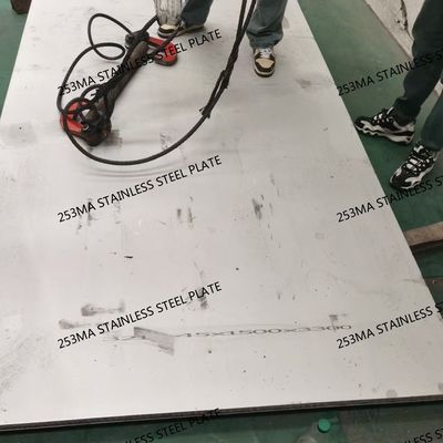 Custom Cut 253MA Stainless Steel Plate Precision-Machined Heat Treated For Aerospace And High-Temperature Industrial Use