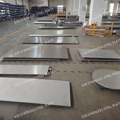 Premium 17-4 PH Stainless Steel 630 Plate UNS S17400 High Strength Precipitation Hardened for Aerospace Industrial Use