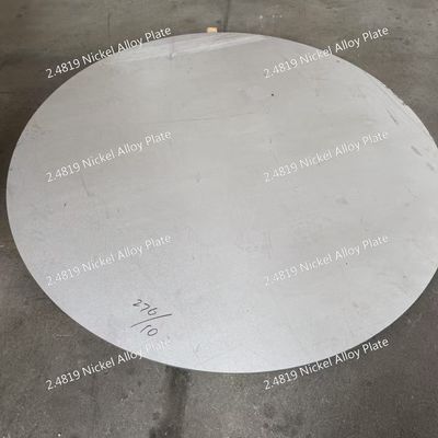 DIN 17744 W.Nr. 2.4819 Nickel Alloy Plate Sheet 1.0 - 30.0mm Laser Cutting Any Size