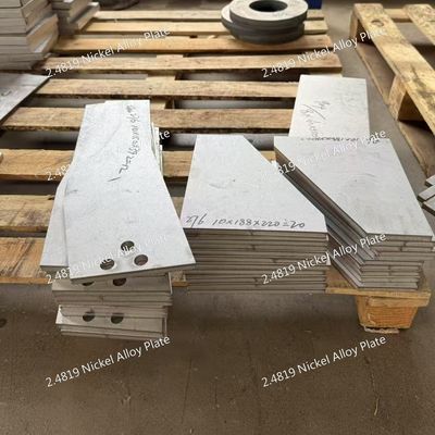 DIN 17744 W.Nr. 2.4819 Nickel Alloy Plate Sheet 1.0 - 30.0mm Laser Cutting Any Size