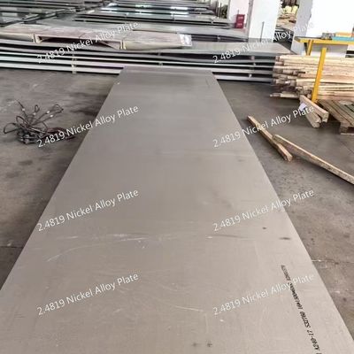 Alloy 2.4819 Nickel Base Alloy Plate Sheet Hot Rolled & Cold Rolled HC276 Plate