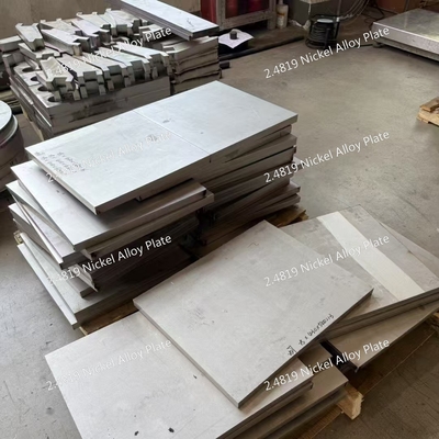 Alloy 2.4819 Nickel Base Alloy Plate Sheet Hot Rolled & Cold Rolled HC276 Plate