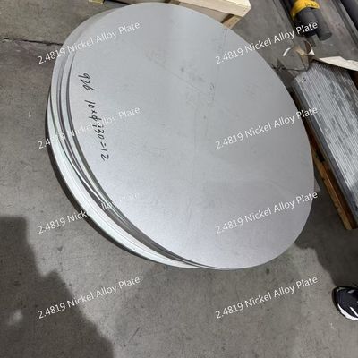 DIN 2.4819 Nickel Alloy Plate Sheet Hastelloy C-276 High-Temperature Corrosion Resistant