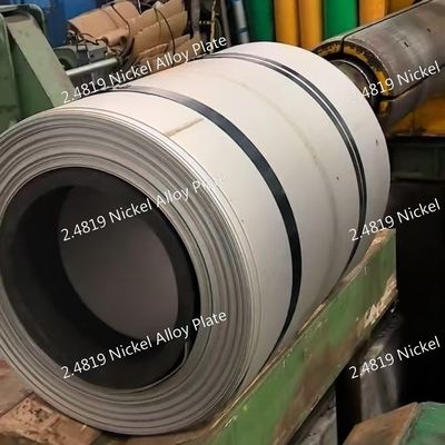1000mm 1219mm 1500mm Width DIN 2.4819 Nickel Alloy Plate Hastelloy C-276 1.0 30.0mm Thickness For Industrial