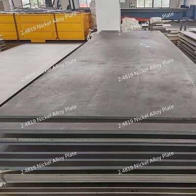 DIN 2.4819 Nickel Alloy Plate (Hastelloy C-276)