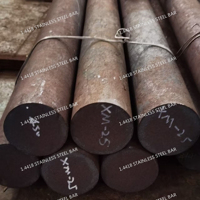 1.4418 Stainless Steel Bar  Available in Round, Square and Flat Profiles