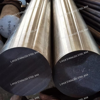 Hot Rolled And Forged 1.4418 Stainless Steel Bar Widely Used In Marine And Hydro Power Applications