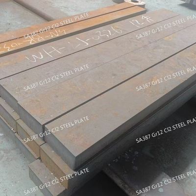 ASTM SA387 Gr12 Cl2 Alloy Steel Plates Exceptional Strength and Durability Custom Cutting Plate