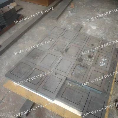 ASME SA387 Gr 2 Cl 2 Alloy Steel Plates Precision Engineered For Industrial