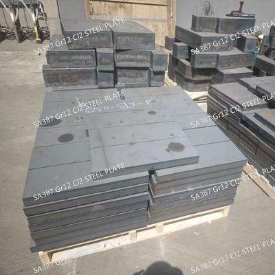 ASME SA387 Gr 2 Cl 2 Alloy Steel Plates Precision Engineered For Industrial