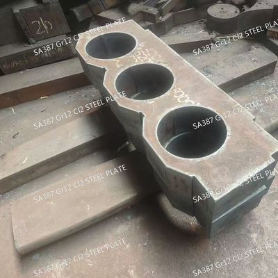 ASTM A387 Gr2 CL2 Alloy Steel Plates Superior Performance in High Stress Environments