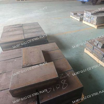 ASME SA387 Gr.12 Cl.2 Alloy Steel Plates Premium Strength For High Pressure Vessel Boiler Construction