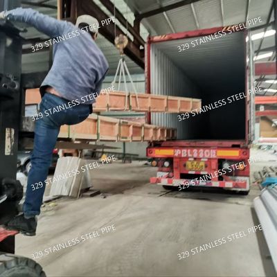 High Strength 329 Duplex Stainless Steel Pipe S32900 Tubing For High Pressure Marine