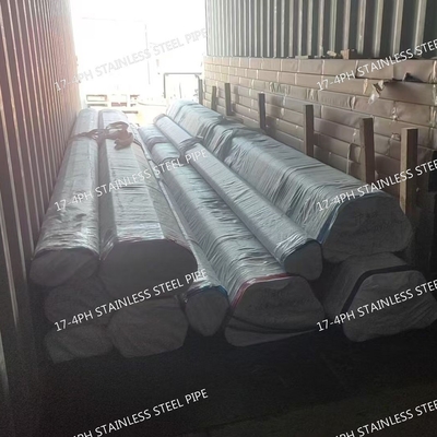 Hot Rolled 17-4PH Stainless Steel Seamless Tubes Alloy 630 Pipes For High-Pressure And Harsh Environments
