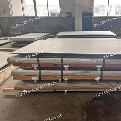 UNS S32205 / S31803 Duplex Stainless Steel Plate Sheet Thickness 1.0 - 80.0mm Custom Cutting