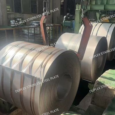 UNS S32205 / S31803 Duplex Stainless Steel Plate Sheet Thickness 1.0 - 80.0mm Custom Cutting
