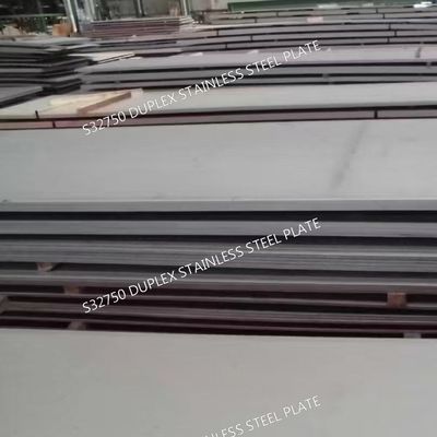 ASTM A182 F53 Equivalent S32750 Duplex Stainless Steel Plate Thickness 1.0 - 50.0mm