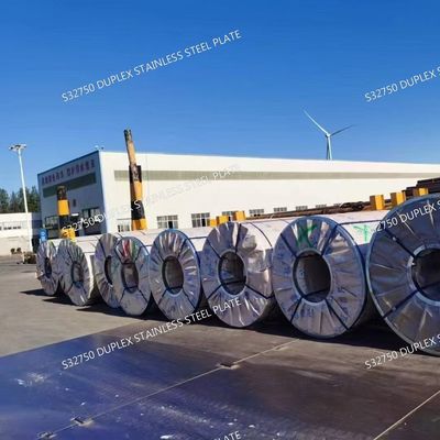 ASTM A182 F53 Equivalent S32750 Duplex Stainless Steel Plate Thickness 1.0 - 50.0mm