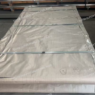2507 (S32750) Super Duplex Stainless Steel Plate Prime Quality with 3.1 Test Certificate