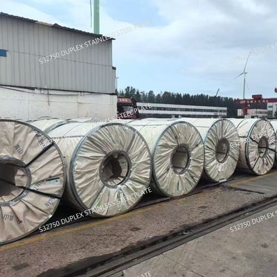 2507 (S32750) Super Duplex Stainless Steel Plate Prime Quality with 3.1 Test Certificate