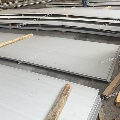 S32750 Stainless Steel Plate High Strength and Superior Pitting Resistance Alloy 2507