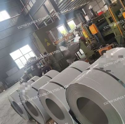 S32750 Stainless Steel Plate High Strength and Superior Pitting Resistance Alloy 2507