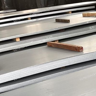 S32750 Stainless Steel Plate High Strength and Superior Pitting Resistance Alloy 2507