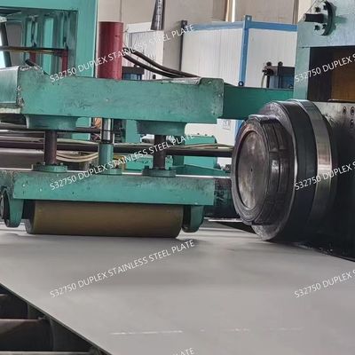 S32750 Stainless Steel Plate High Strength and Superior Pitting Resistance Alloy 2507