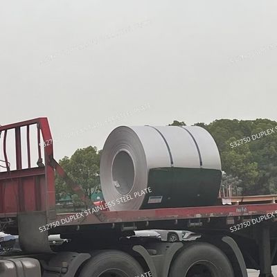 UNS S32750 Super Duplex Stainless Steel Plate Thickness 1.0 - 40.0mm Hot Rolled & Cold Rolled