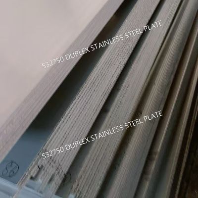 UNS S32750 Super Duplex Stainless Steel Plate Thickness 1.0 - 40.0mm Hot Rolled & Cold Rolled
