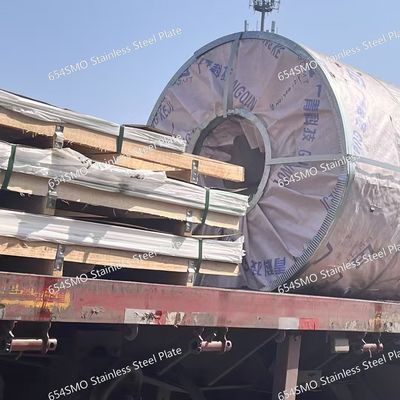654SMO Super Austenitic Stainless Steel Plate High Ni, Cr,Mo Content for Unrivaled Durability