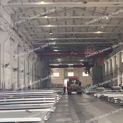 654SMO Super Austenitic Stainless Steel Plate High Ni, Cr,Mo Content for Unrivaled Durability