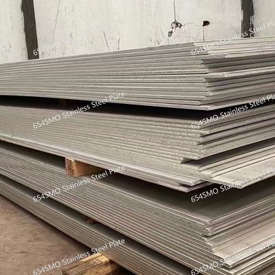 654SMO Stainless Steel Plate (UNS S32654, 1.4652) SS PlateThickness 1.0 - 80.0mm