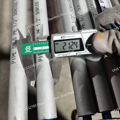 Super Duplex UNS S32760 / EN 1.4501 Stainless Steel Seamless Pipe