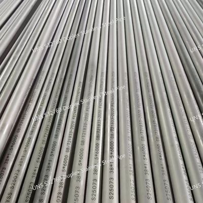Super Duplex UNS S32760 / EN 1.4501 Stainless Steel Seamless Pipe
