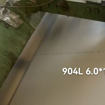 317L / S31703 Stainless Steel Plate Cold Rolled and Hot Rolled 0.6 - 30.0mm from TISCO
