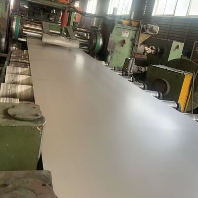 317L / S31703 Stainless Steel Plate Cold Rolled and Hot Rolled 0.6 - 30.0mm from TISCO