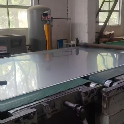 High-Performance 317L Stainless Steel Plate Alloy 317L SS Plate 1219mm 1500mm 2000mm Width