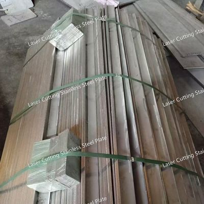 AISI316L/1.4404/S31603 Stainless Steel Plate Laser Cutting Round Square and Rings