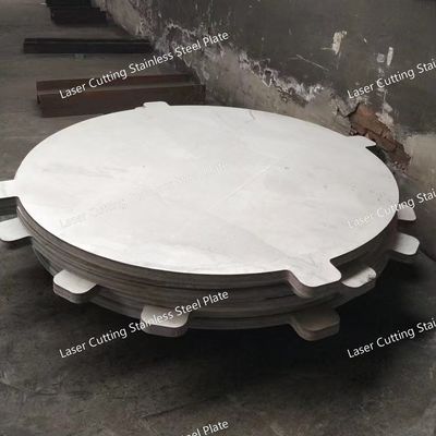 Laser Cutting AISI310S / 1.4845 / S31008 Stainless Steel Plate Sheet Heat Resistant SS Plates