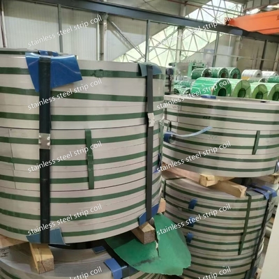 Austenitic Stainless Steel Strip Rolls SA240 304 304L 309S 310S 316L 316Ti 317L 321 347 SS Roll