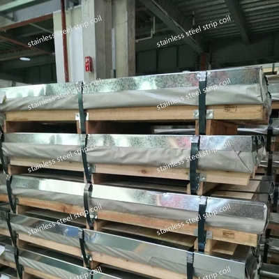 Stainless Steel Strip Coil SA240 JIS G4305 SS Strip Stainless Steel Belt for Packing