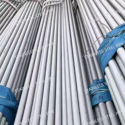 310S Stainless Steel Seamless Pipe ASTM EN DN10-DN400 Custom Cut
