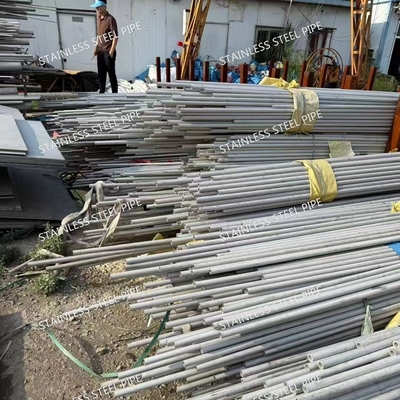 310S Stainless Steel Seamless Pipe ASTM EN DN10-DN400 Custom Cut