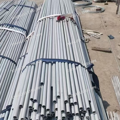Boiler Application 310S Stainless Steel Seamless Pipe Tube DN100 DN120 DN150 DN200 in 6m Length