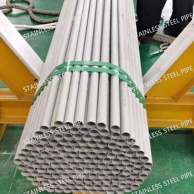 High Temperature Resistant 310S Stainless Steel Tube / Stainless Steel Pipe Seamless DN80 SCH40S SS Pipe