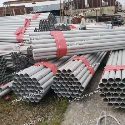 310S Stainless Steel Seamless Pipe DN10-DN400 ASTM EN Standard