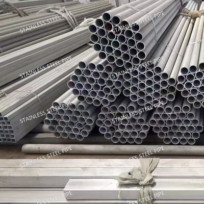 310S Stainless Steel Seamless Pipe DN10-DN400 ASTM EN Standard