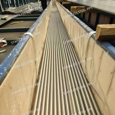 253MA Stainless Steel Seamless Pipe ASTM A312 EN 1.4835