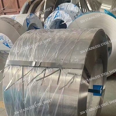ASTM A240 304 Stainless Steel Sheet 0.4-3.0mm Cold Rolled